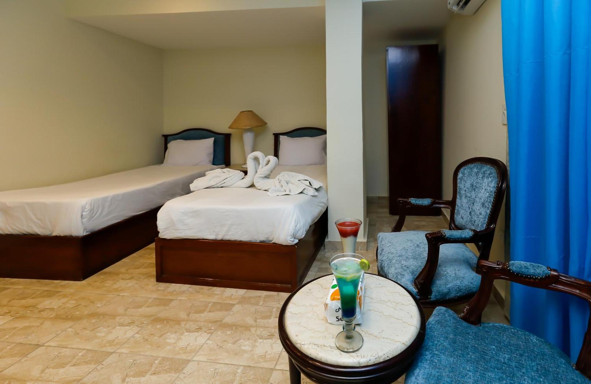 Pyramids Vista Inn Kafret el-Gabal Zewnętrze zdjęcie