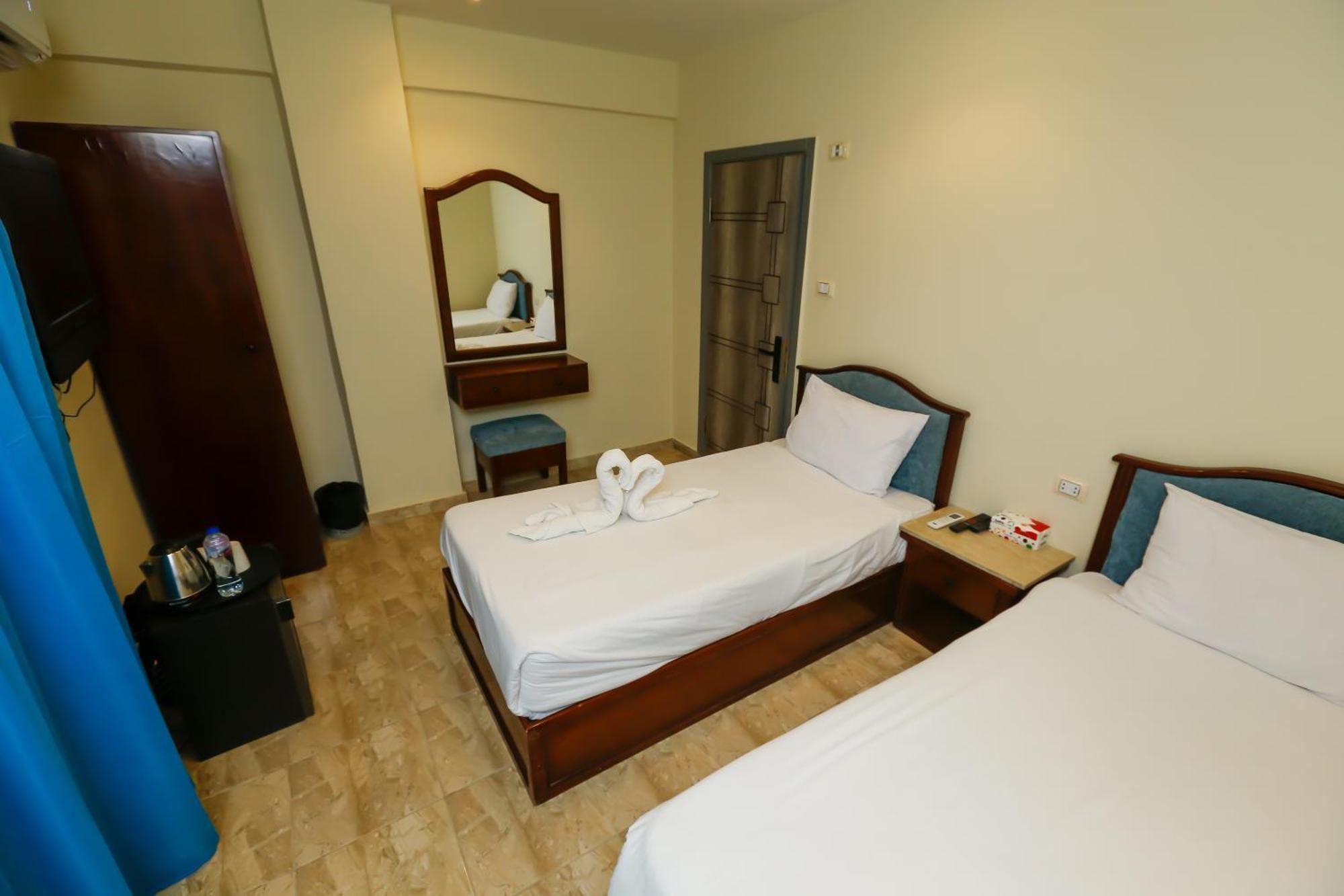 Pyramids Vista Inn Kafret el-Gabal Zewnętrze zdjęcie