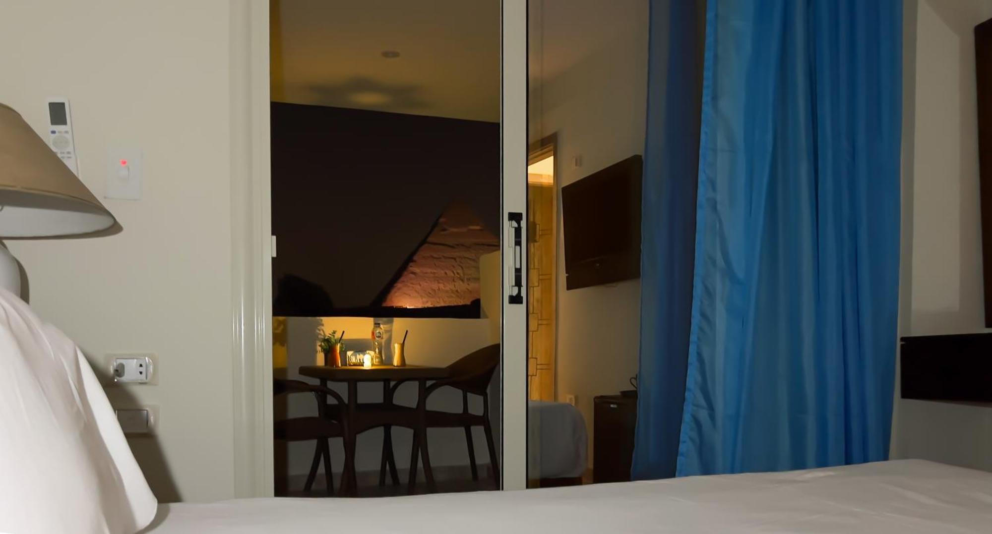 Pyramids Vista Inn Kafret el-Gabal Zewnętrze zdjęcie