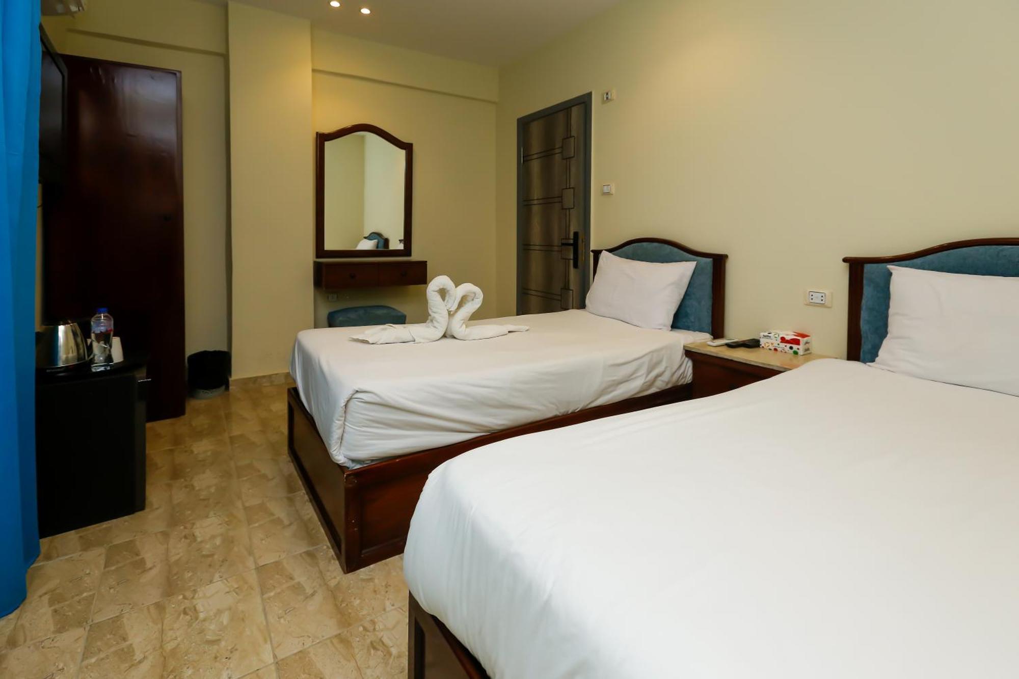 Pyramids Vista Inn Kafret el-Gabal Zewnętrze zdjęcie
