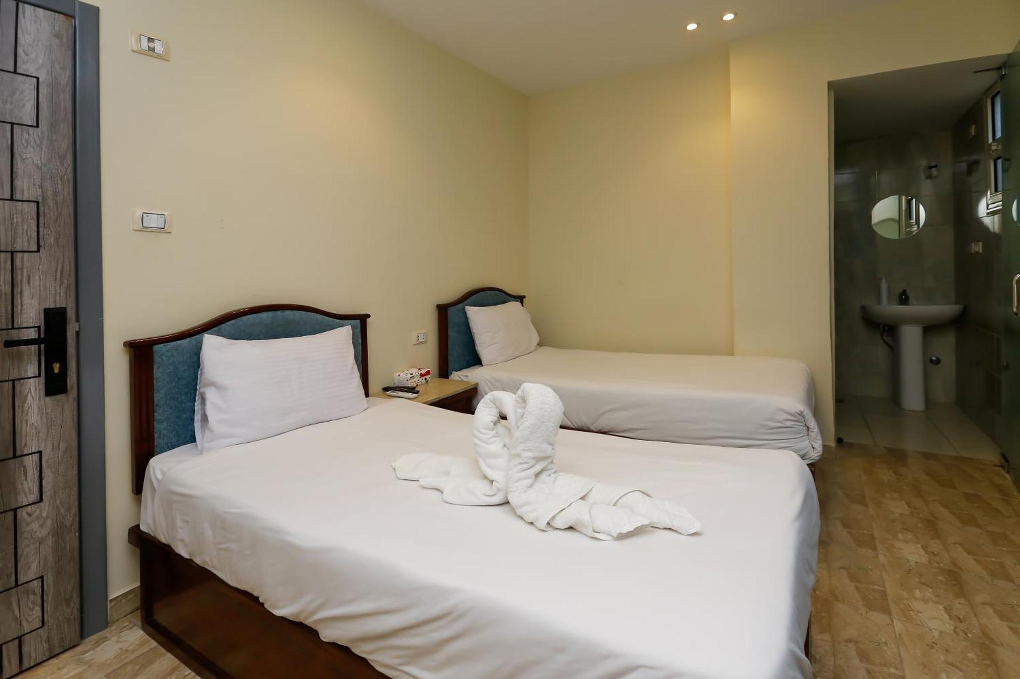 Pyramids Vista Inn Kafret el-Gabal Zewnętrze zdjęcie
