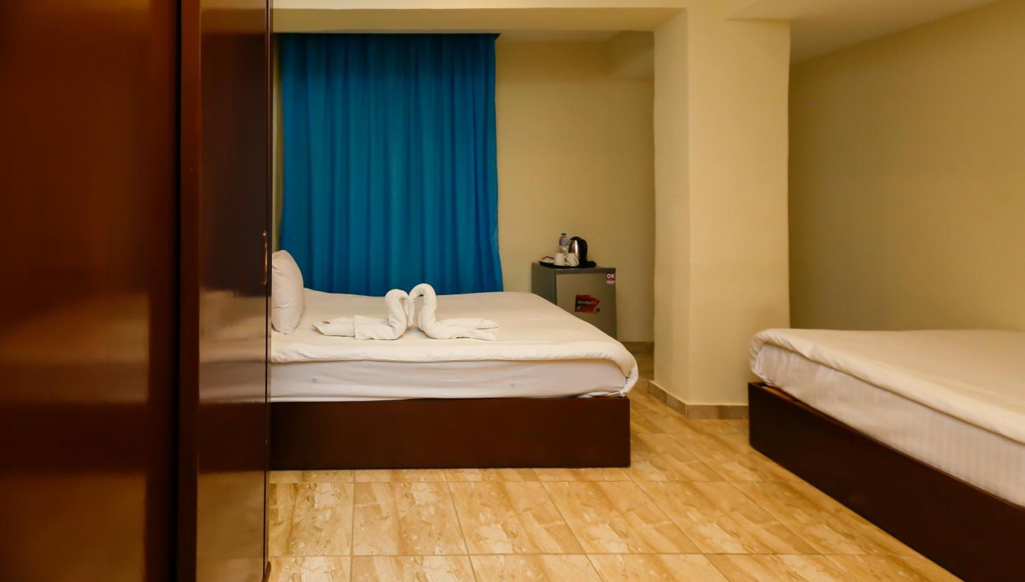 Pyramids Vista Inn Kafret el-Gabal Zewnętrze zdjęcie