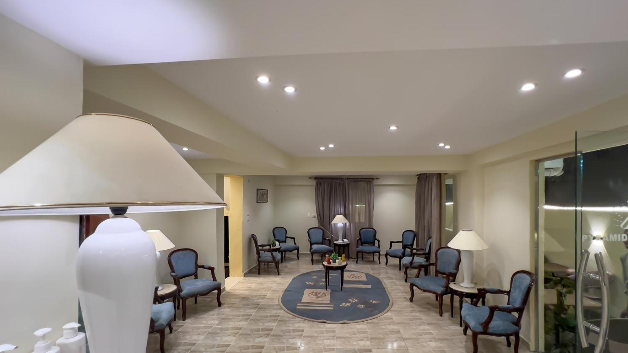 Pyramids Vista Inn Kafret el-Gabal Zewnętrze zdjęcie