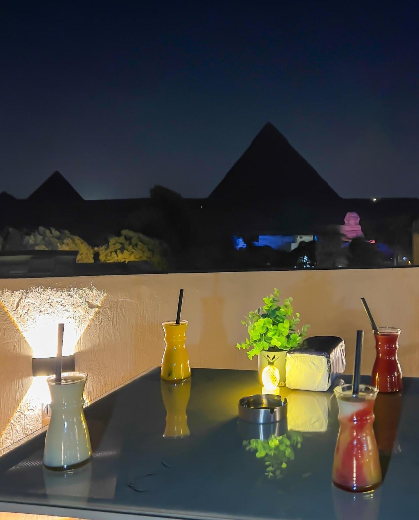 Pyramids Vista Inn Kafret el-Gabal Zewnętrze zdjęcie