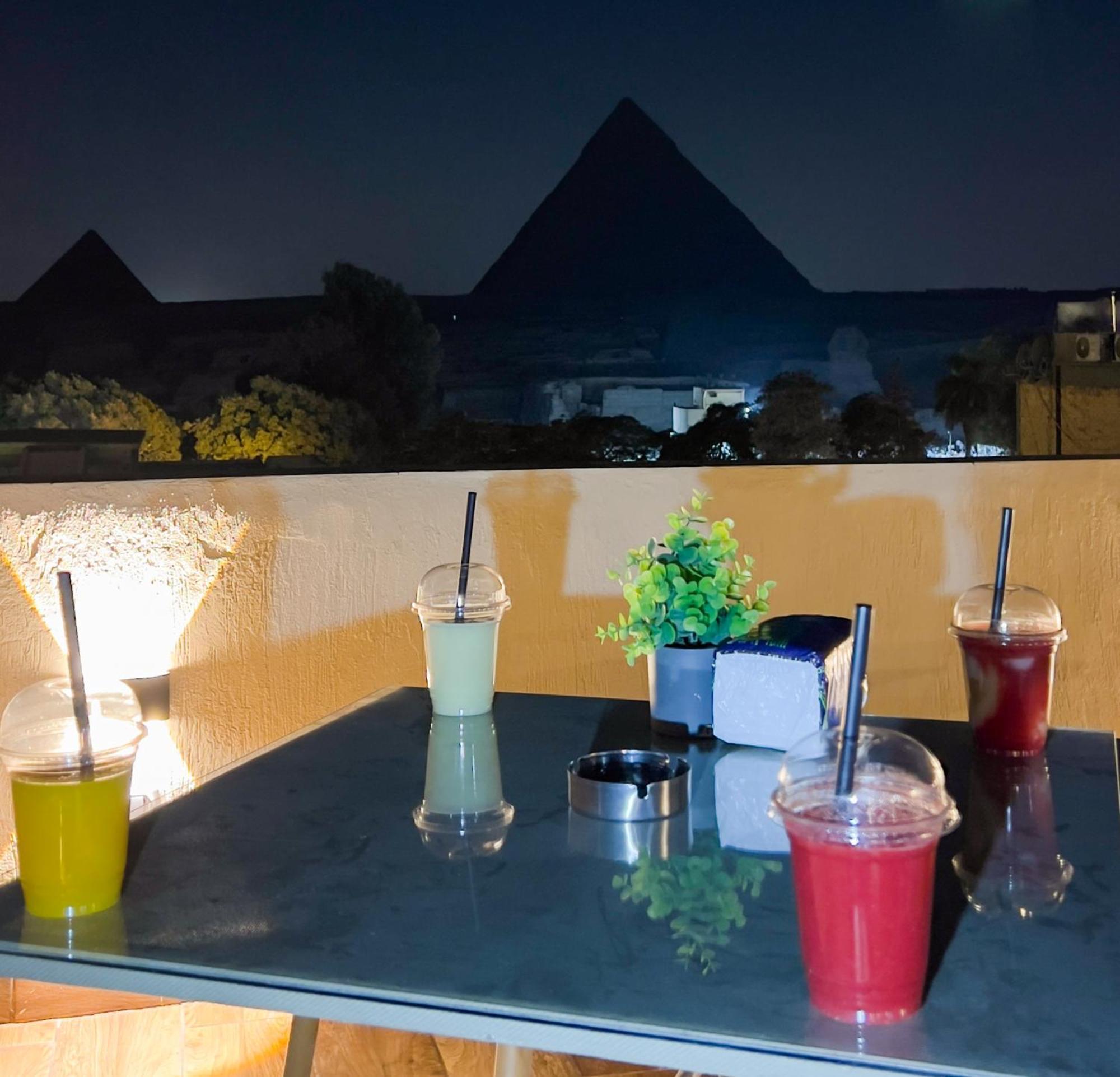 Pyramids Vista Inn Kafret el-Gabal Zewnętrze zdjęcie
