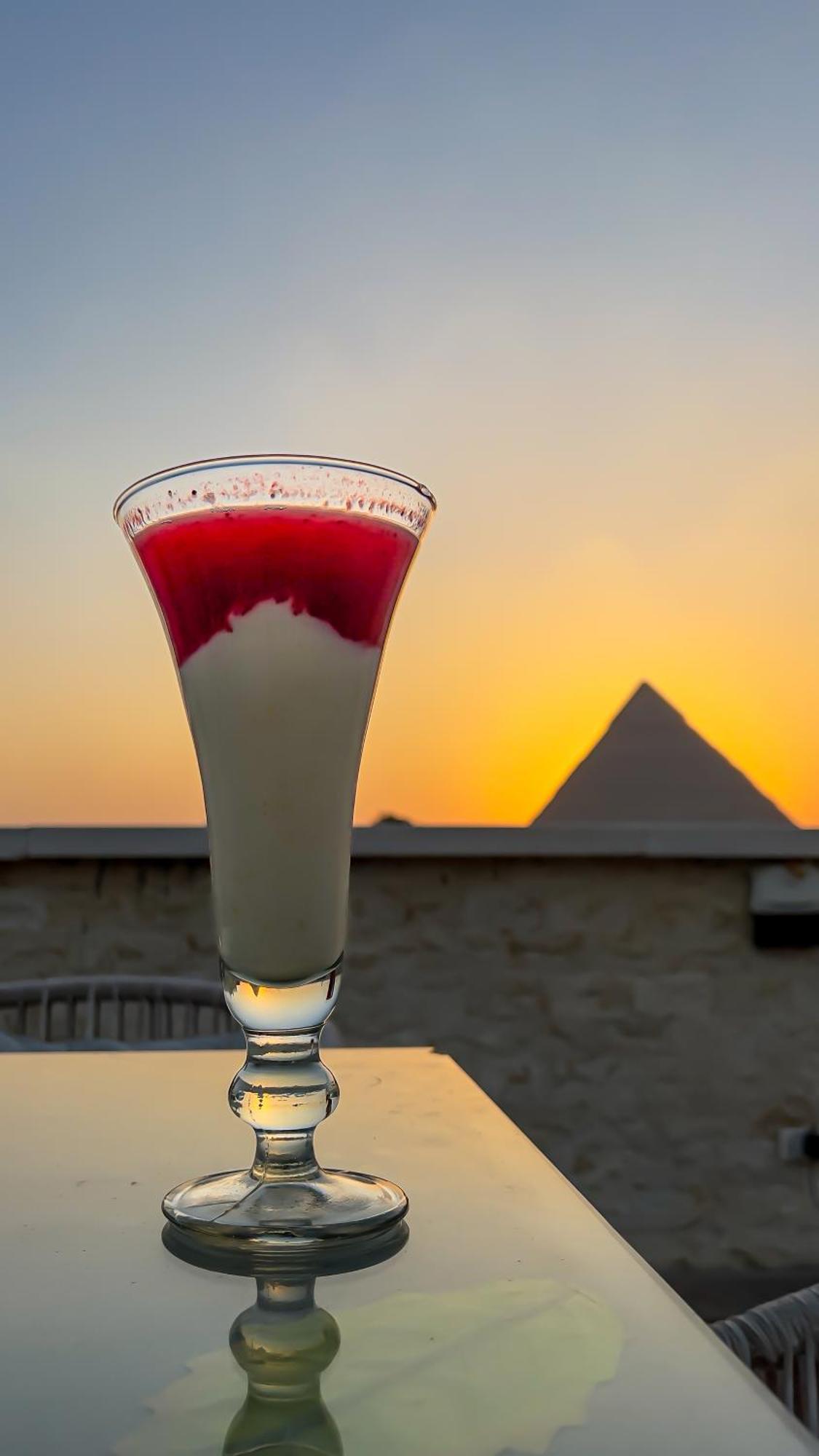 Pyramids Vista Inn Kafret el-Gabal Zewnętrze zdjęcie