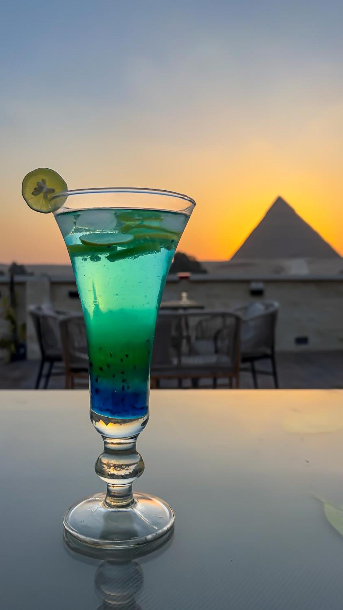 Pyramids Vista Inn Kafret el-Gabal Zewnętrze zdjęcie