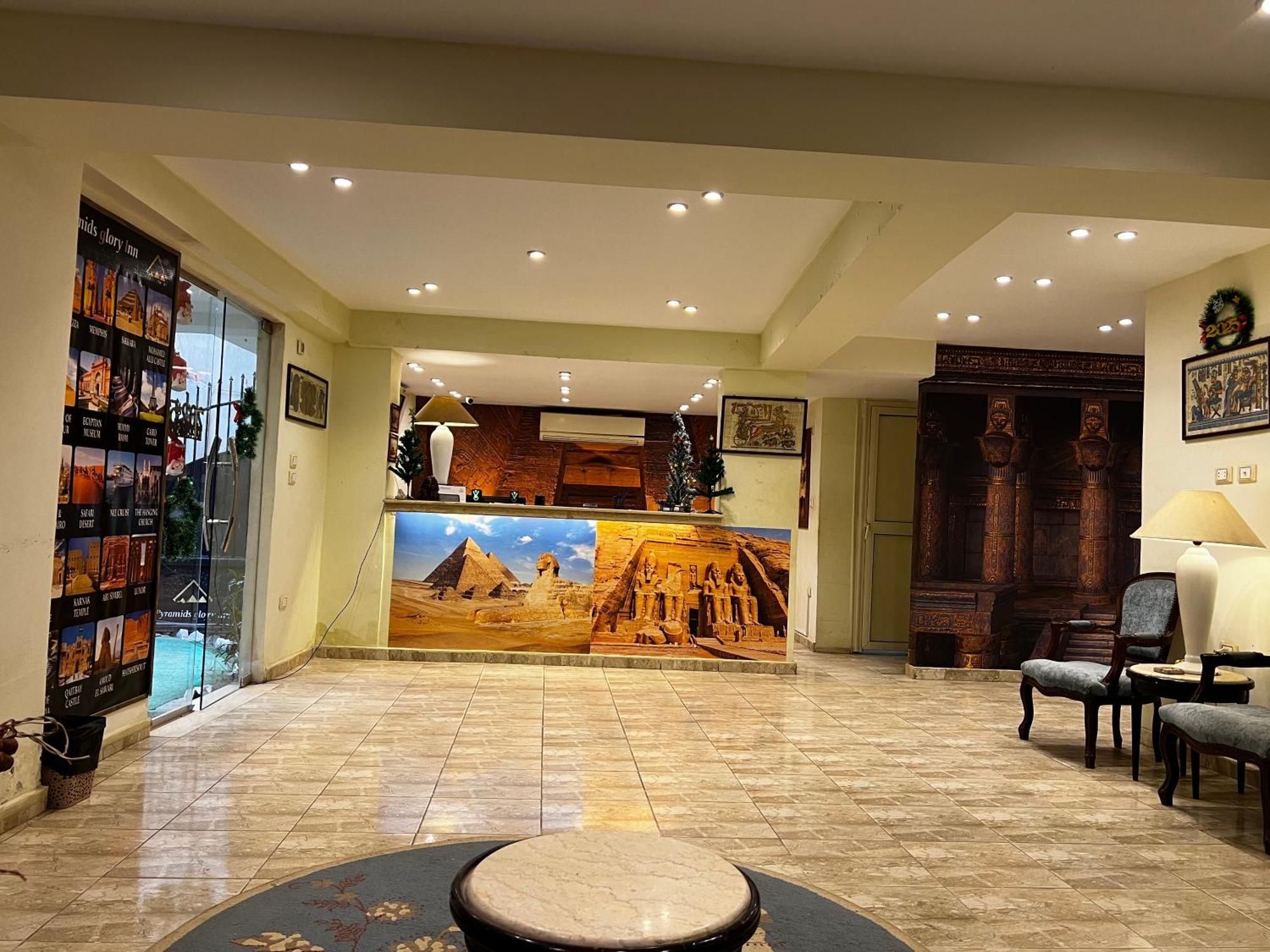 Pyramids Vista Inn Kafret el-Gabal Zewnętrze zdjęcie