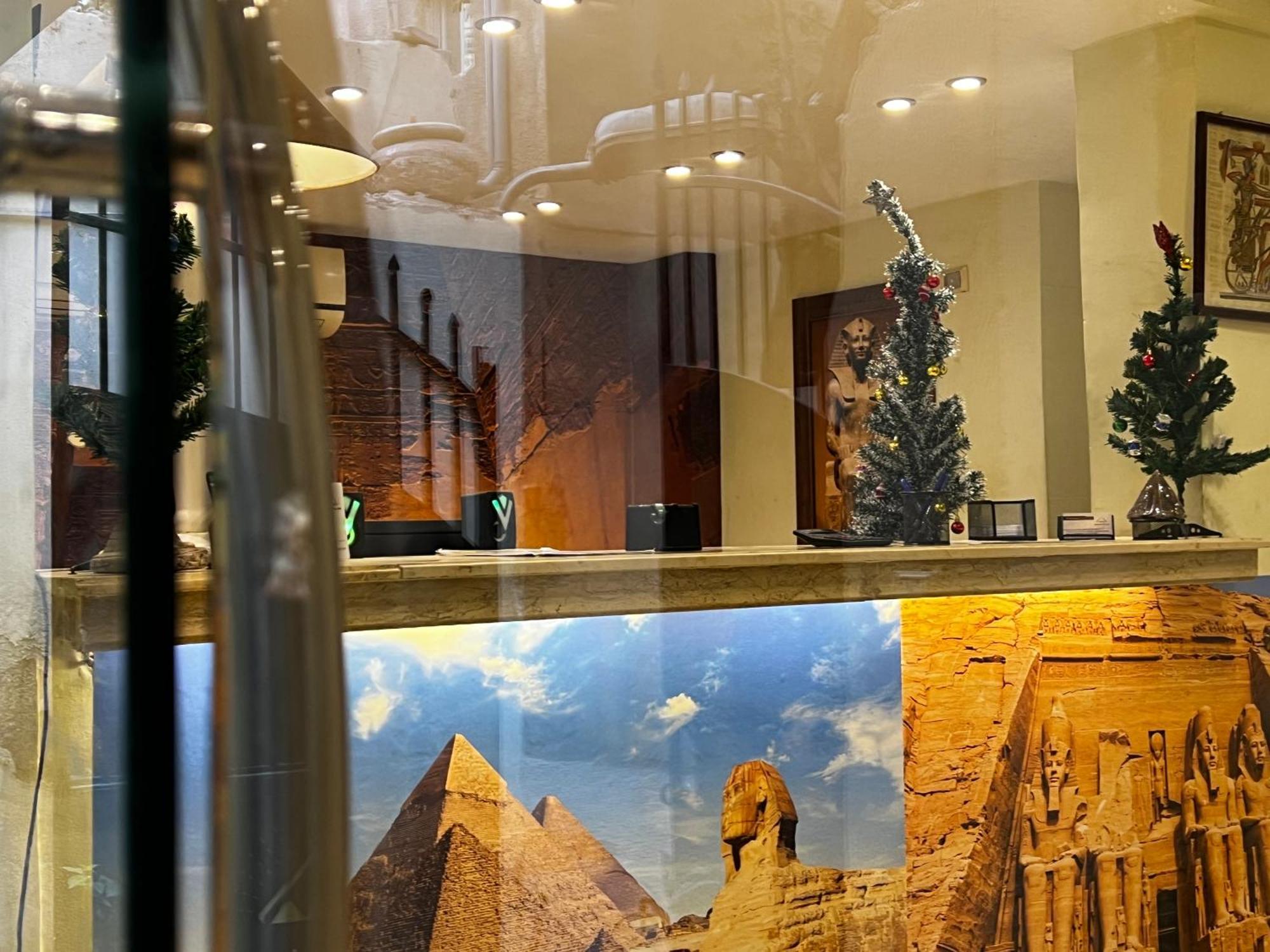 Pyramids Vista Inn Kafret el-Gabal Zewnętrze zdjęcie