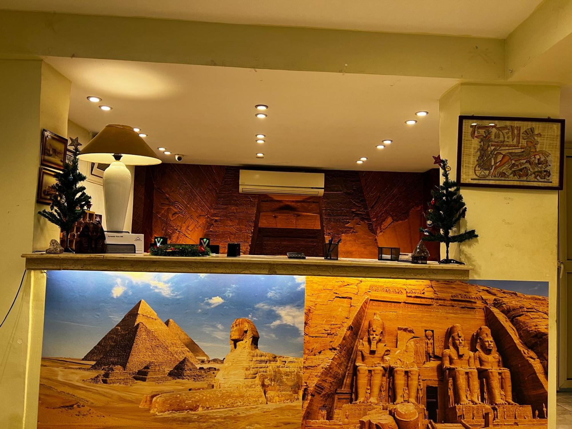 Pyramids Vista Inn Kafret el-Gabal Zewnętrze zdjęcie