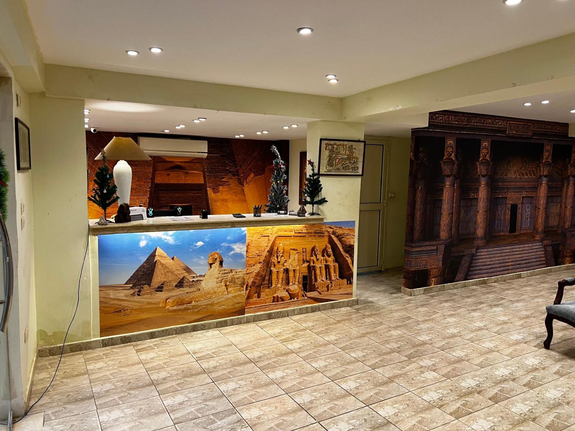 Pyramids Vista Inn Kafret el-Gabal Zewnętrze zdjęcie
