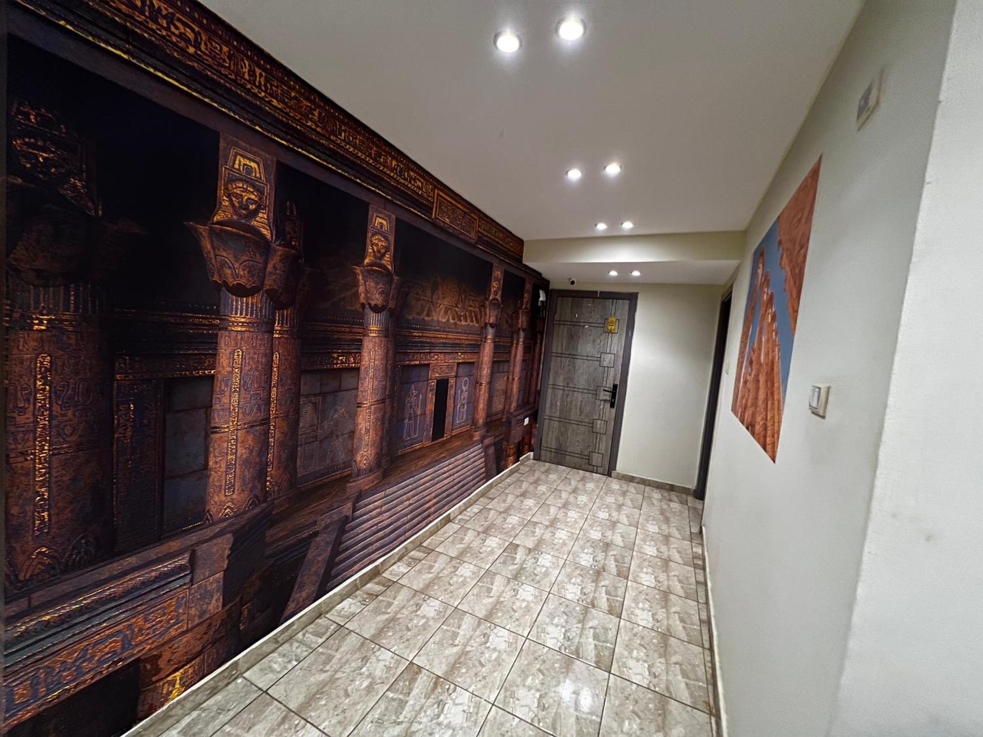 Pyramids Vista Inn Kafret el-Gabal Zewnętrze zdjęcie